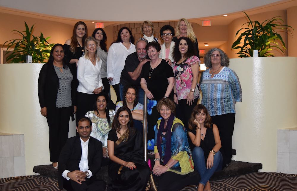 <center>Sneha & Shashank lead a workshop in USA </center>